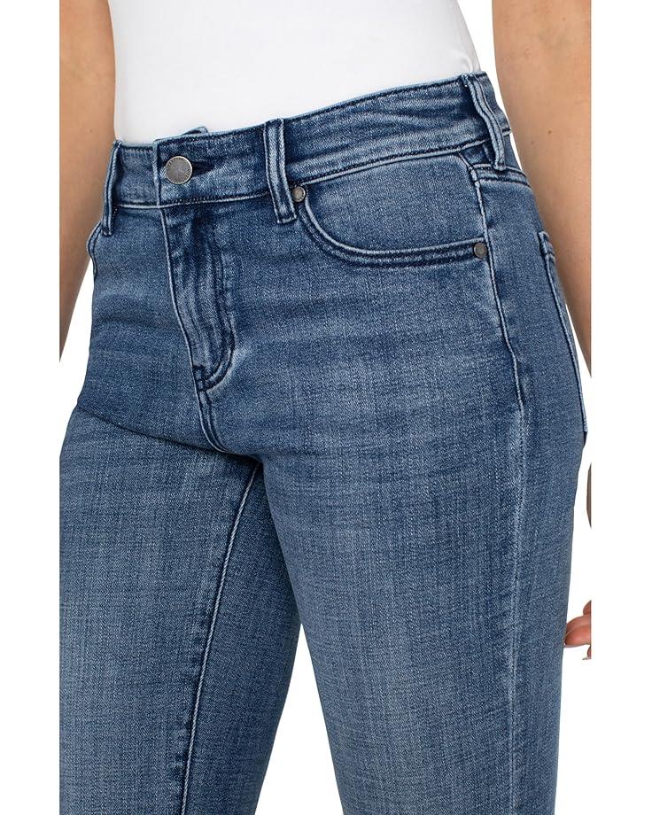 Lucy Bootcut Mid Rise Stretch Denim in Granada Hills Product Image