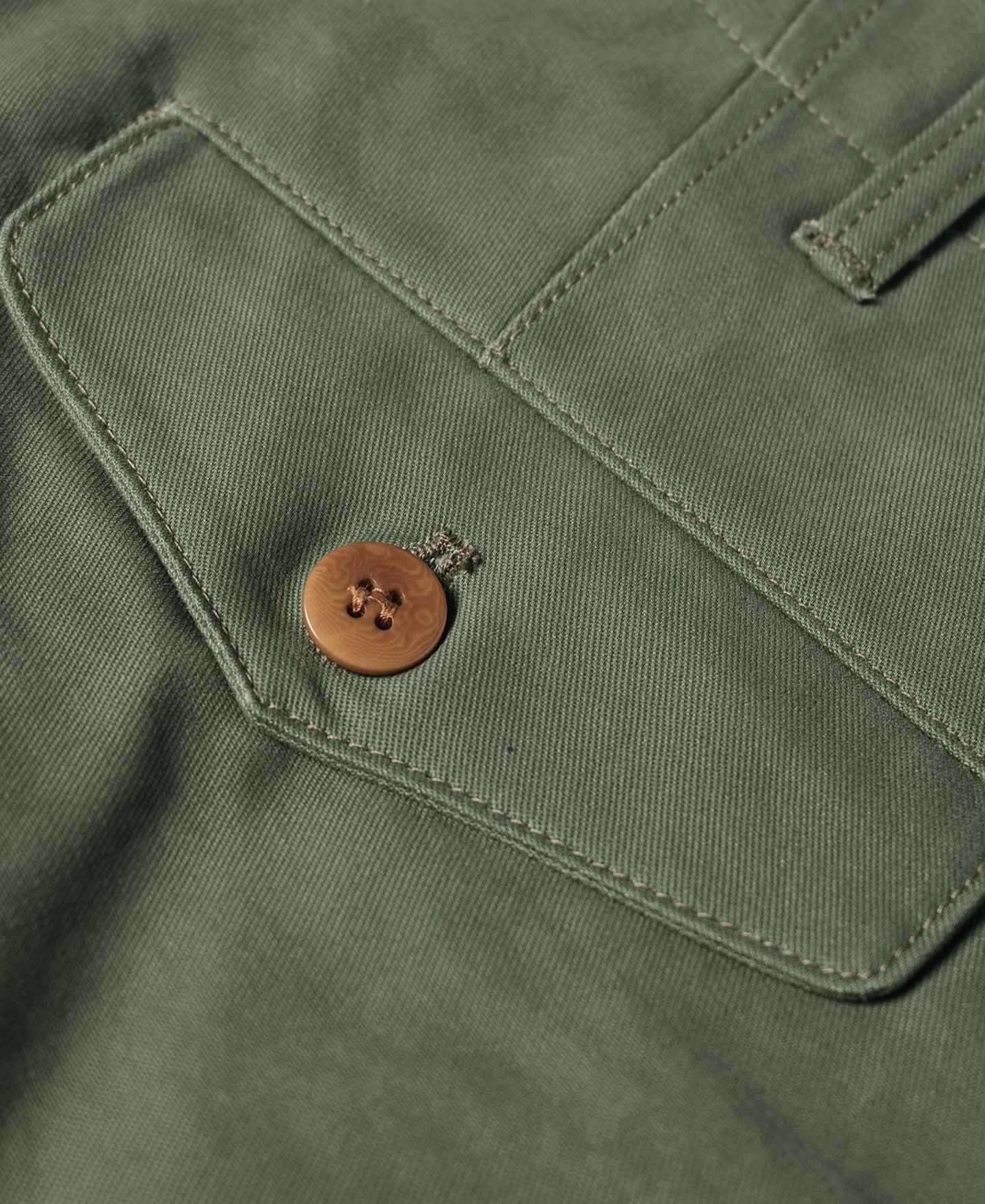 1944 USMC Officer Trousers - Olive Product Image