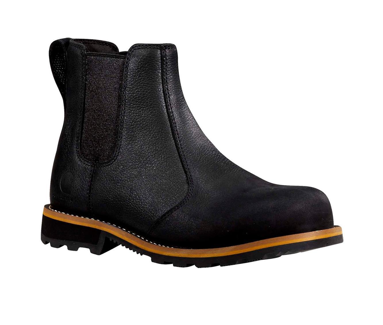 Women's Carhartt Frontier Chelsea Work Boots Product Image