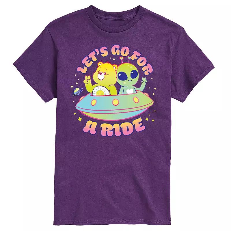 Men's Care Bears Road Trip Graphic Tee,  Product Image