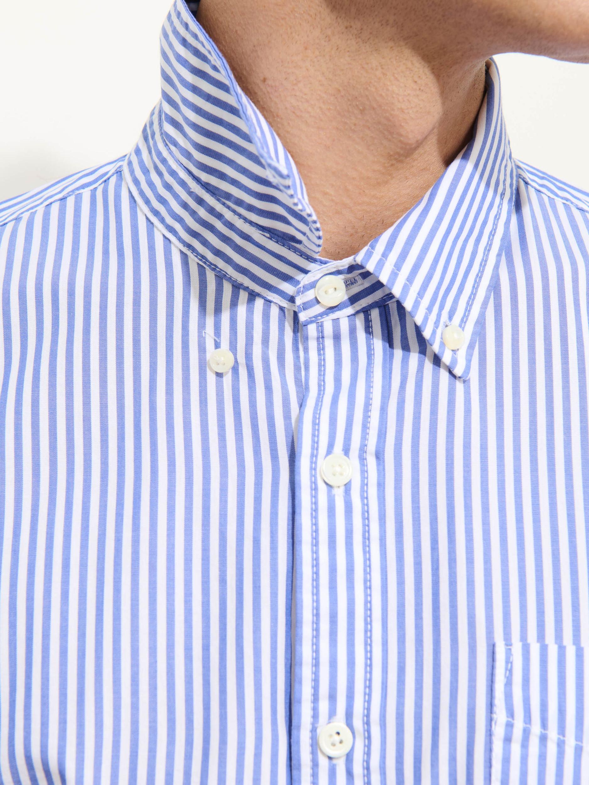 Mill Shirt In Stripe Portuguese Poplin Product Image