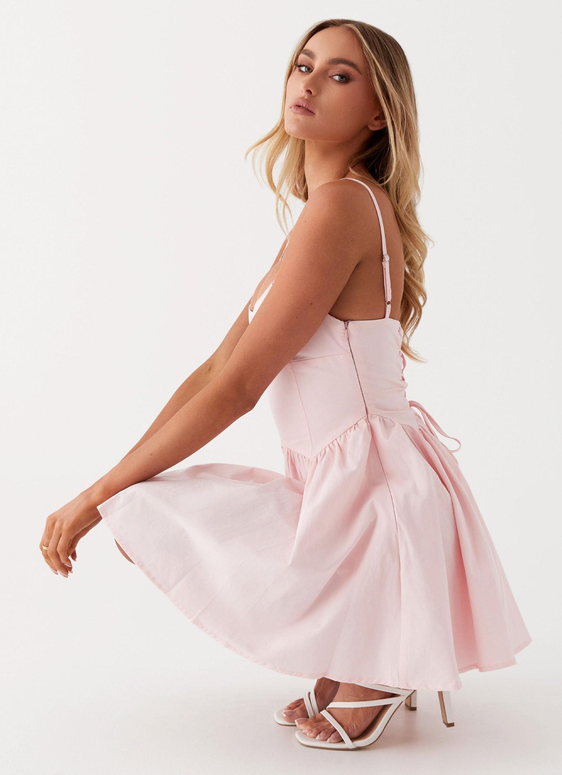 Tesoro Mio Mini Dress - Pink Product Image
