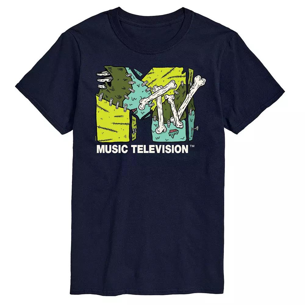 Men's MTV Halloween Logo Graphic Tee,  Product Image