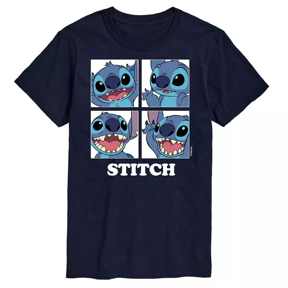 Disney's Lilo and Stitch Big & Tall Graphic Tee, Men's,  Product Image