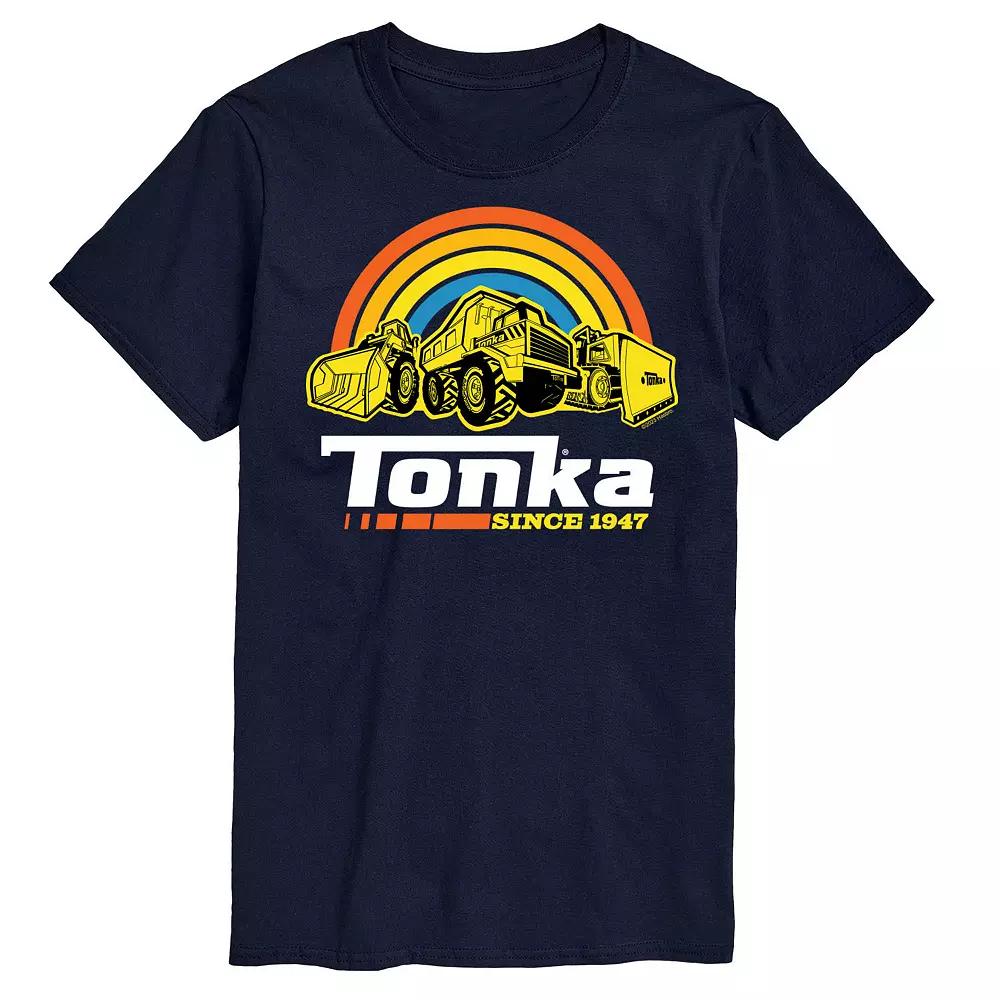 Big & Tall Tonka Rainbow Since 47 Graphic Tee, Men's,  Product Image