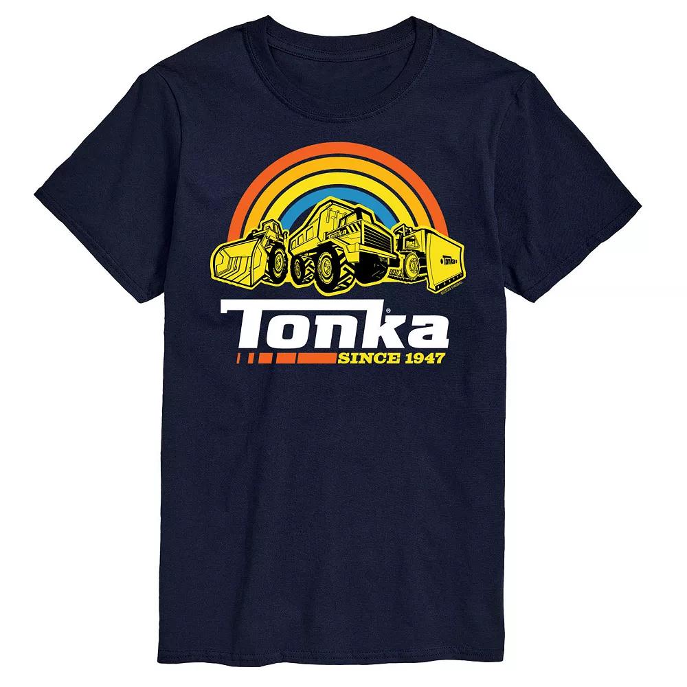Big & Tall Tonka Rainbow Since 47 Graphic Tee, Men's,  Product Image