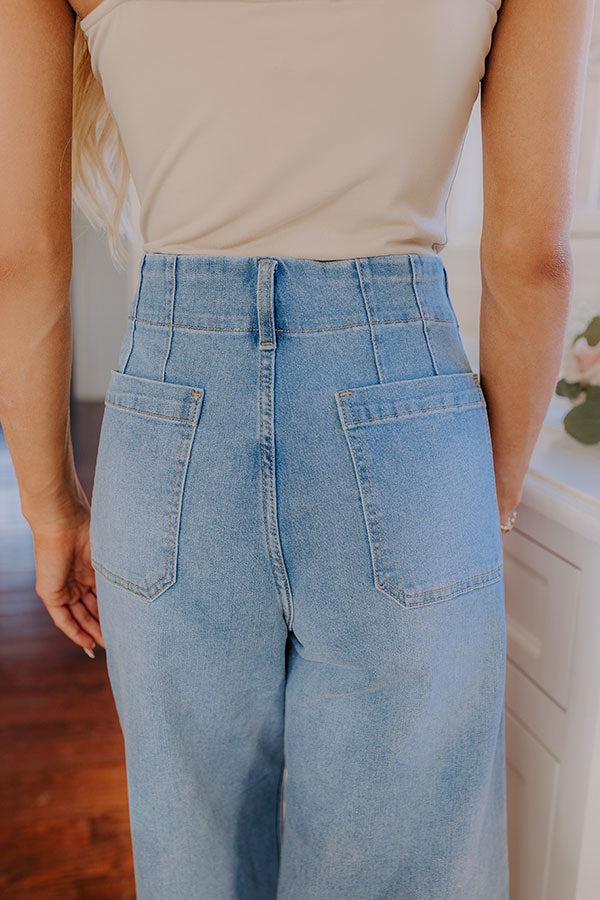 The Wendy High Waist Wide Leg Jean Product Image