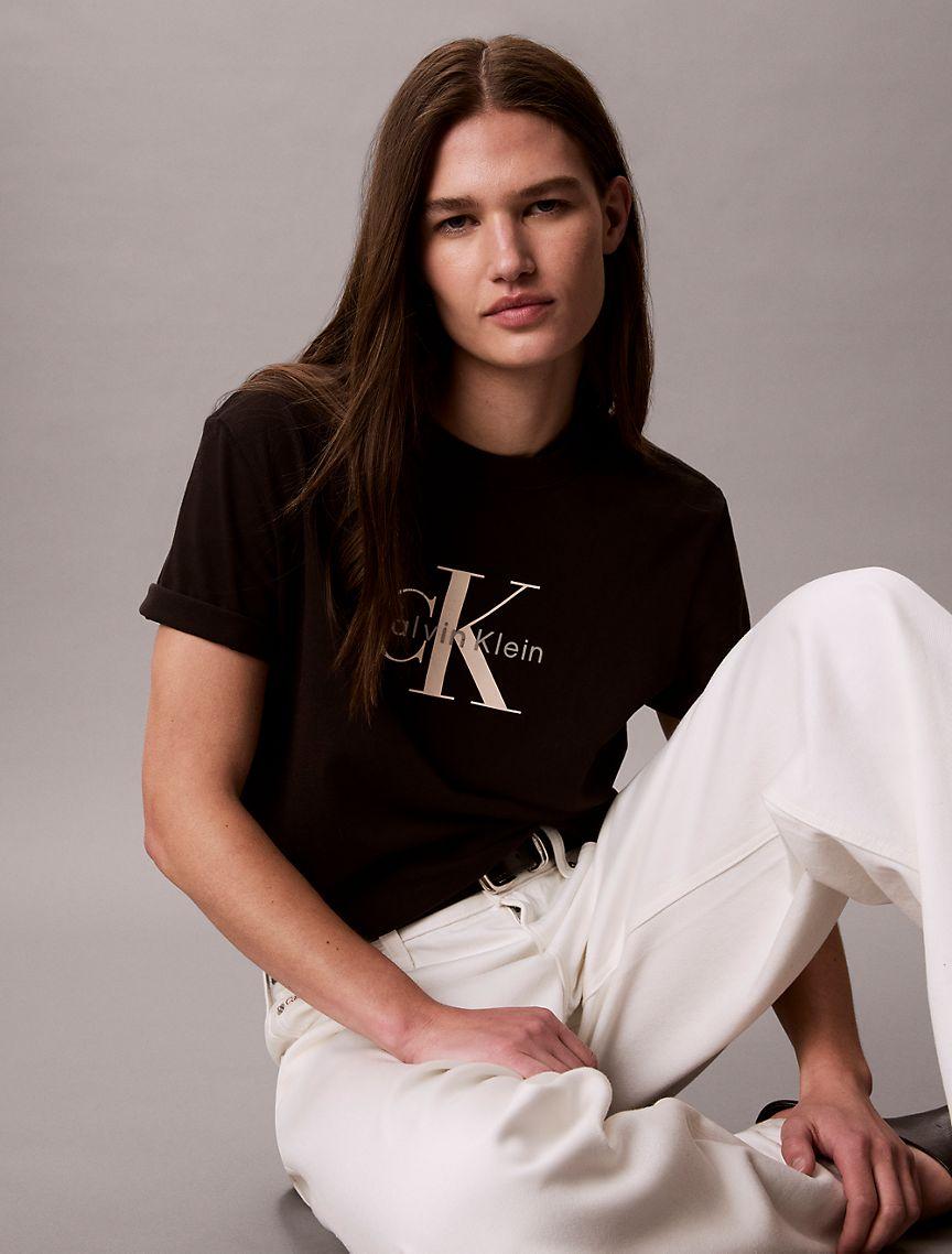 Acid Wash Monologo Tee Product Image