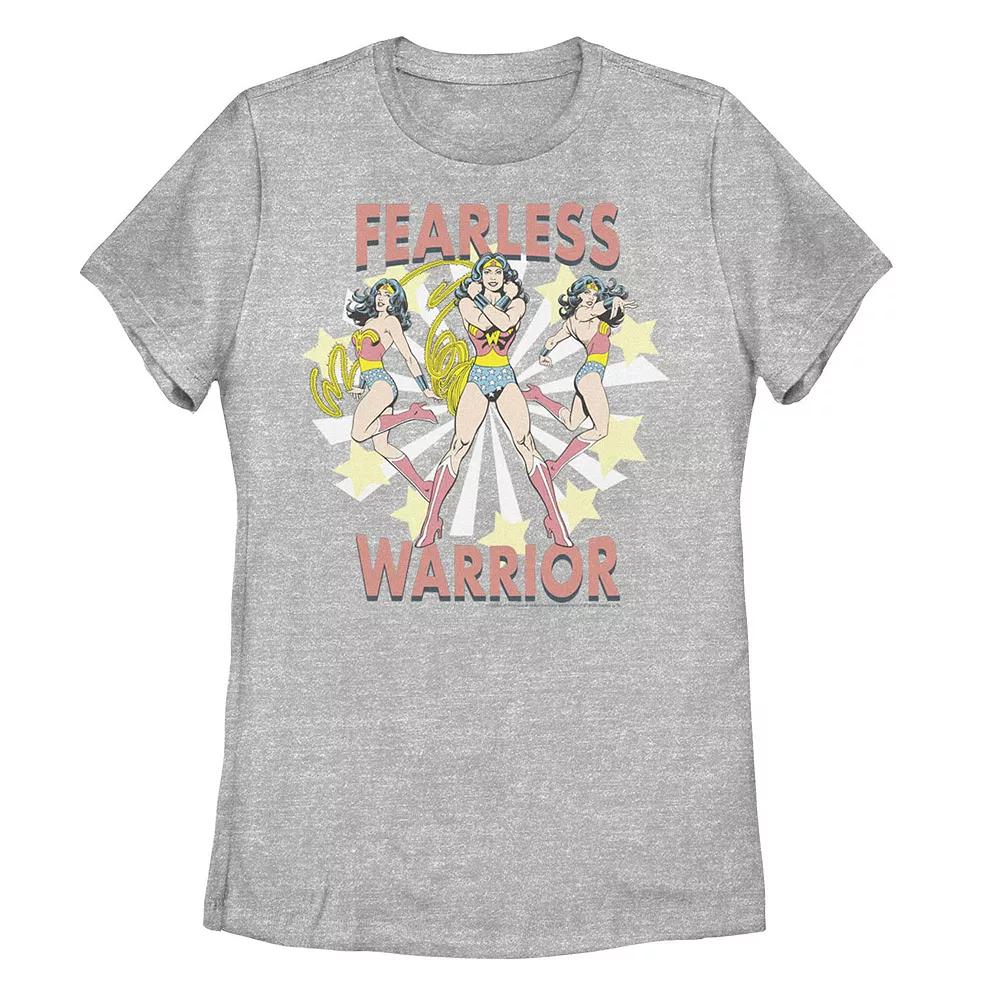 Juniors' DC Comics Wonder Woman "Fearless Warrior" Graphic Tee, Girl's,  Product Image