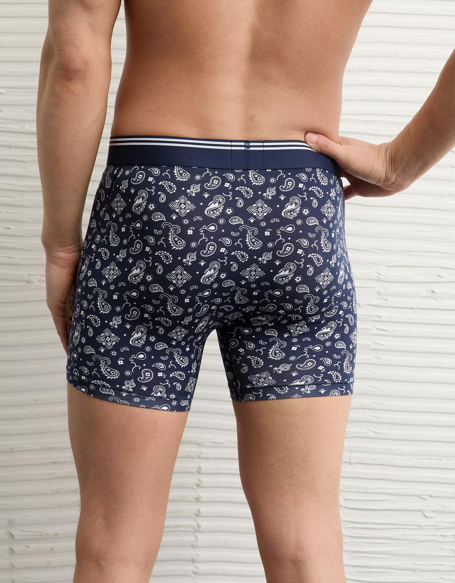 AEO Men's Bandana 4.5" Ultra Soft Boxer Brief Product Image