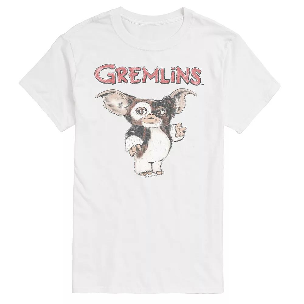 Big & Tall Gremlins Graphic Tee, Men's,  Product Image
