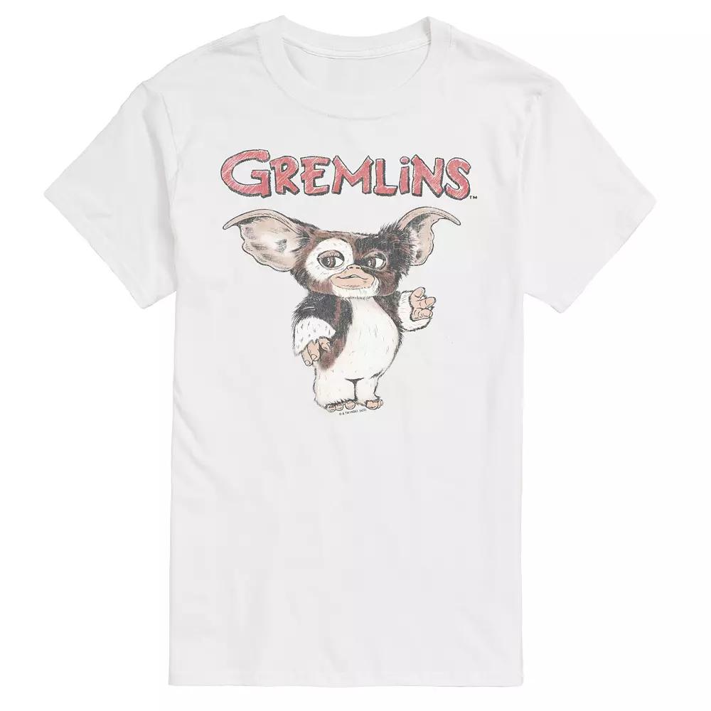 Big & Tall Gremlins Graphic Tee, Men's,  Product Image
