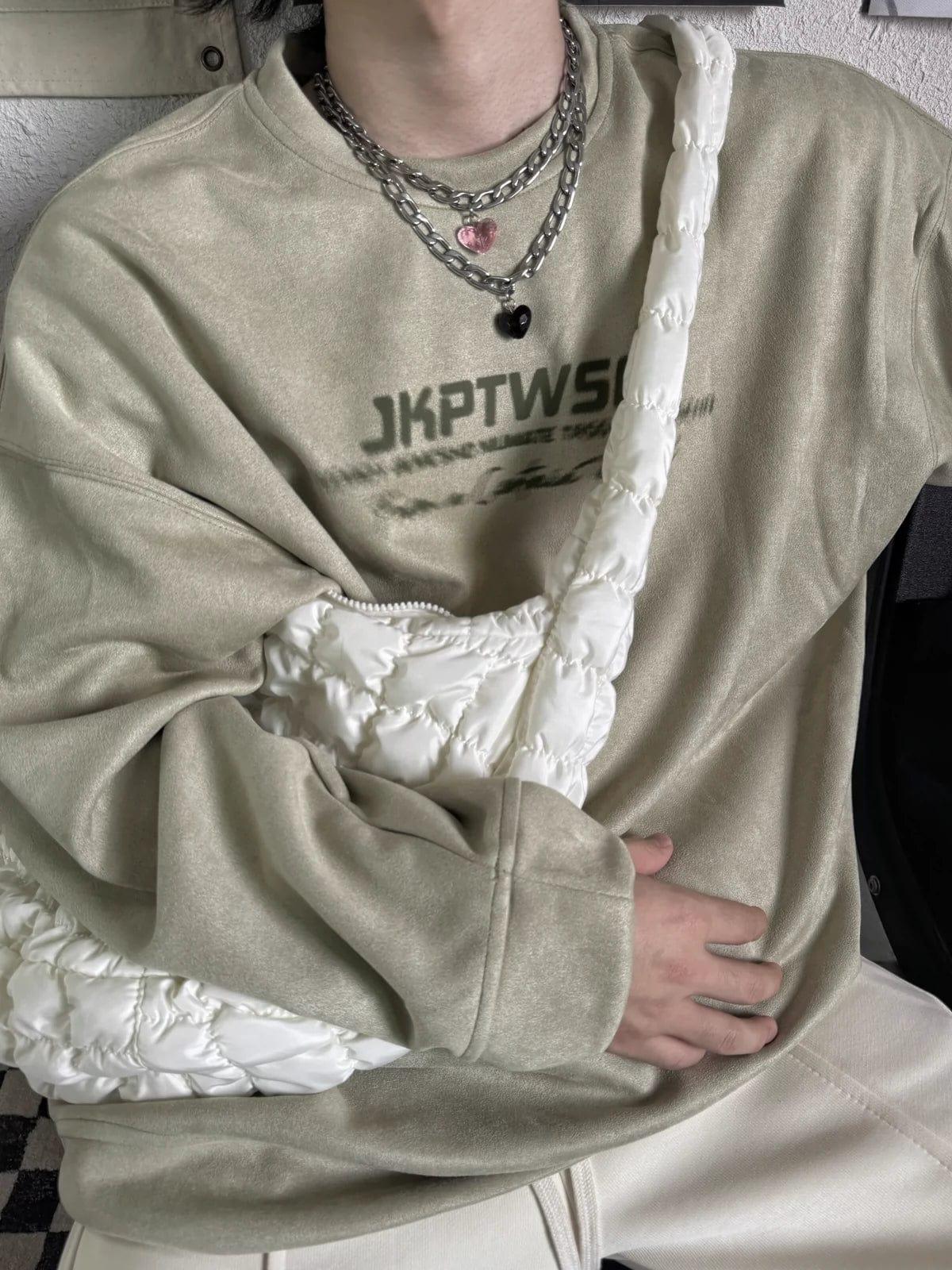 TRANSPARENT HEART CUBAN NECKLACE Product Image