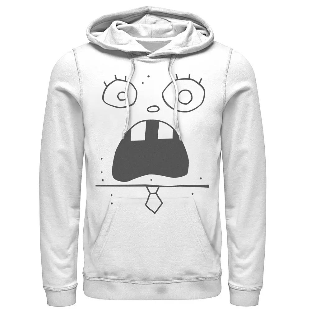 Men's Nickelodeon SpongeBob SquarePants Doodle Bob Face Costume Hoodie,  Product Image