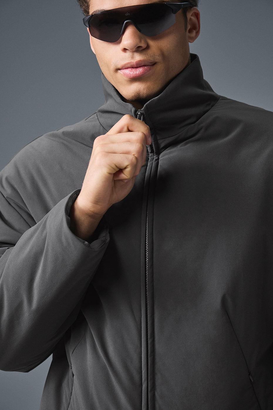 Stretch Woven Notable Jacket - Anthracite Product Image
