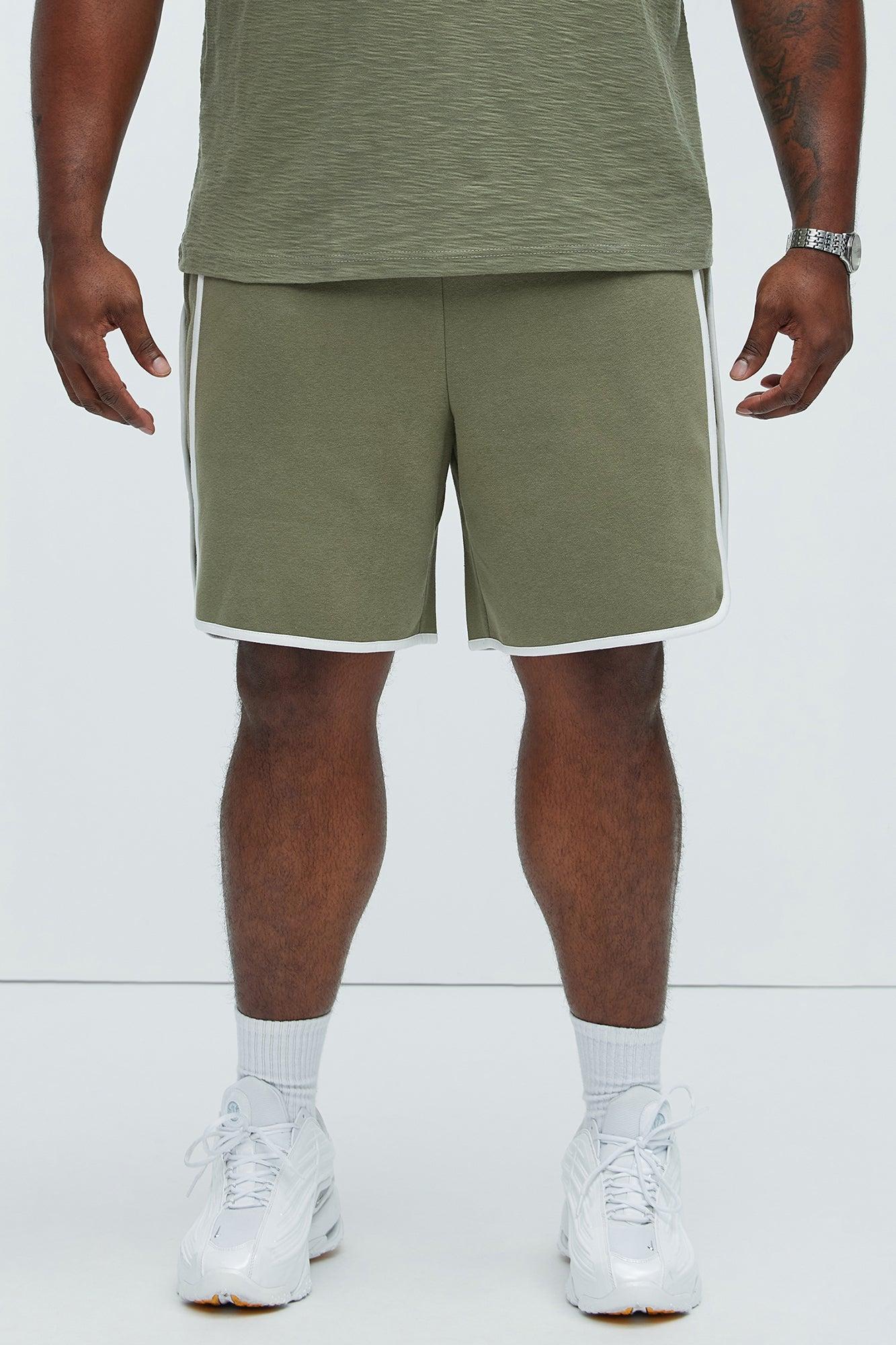 Tyson No Going Back Relaxed Shorts - Olive Product Image