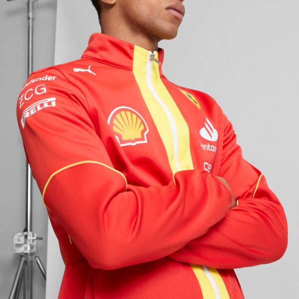 PUMA Scuderia Ferrari Team Men's Softshell Jacket Product Image