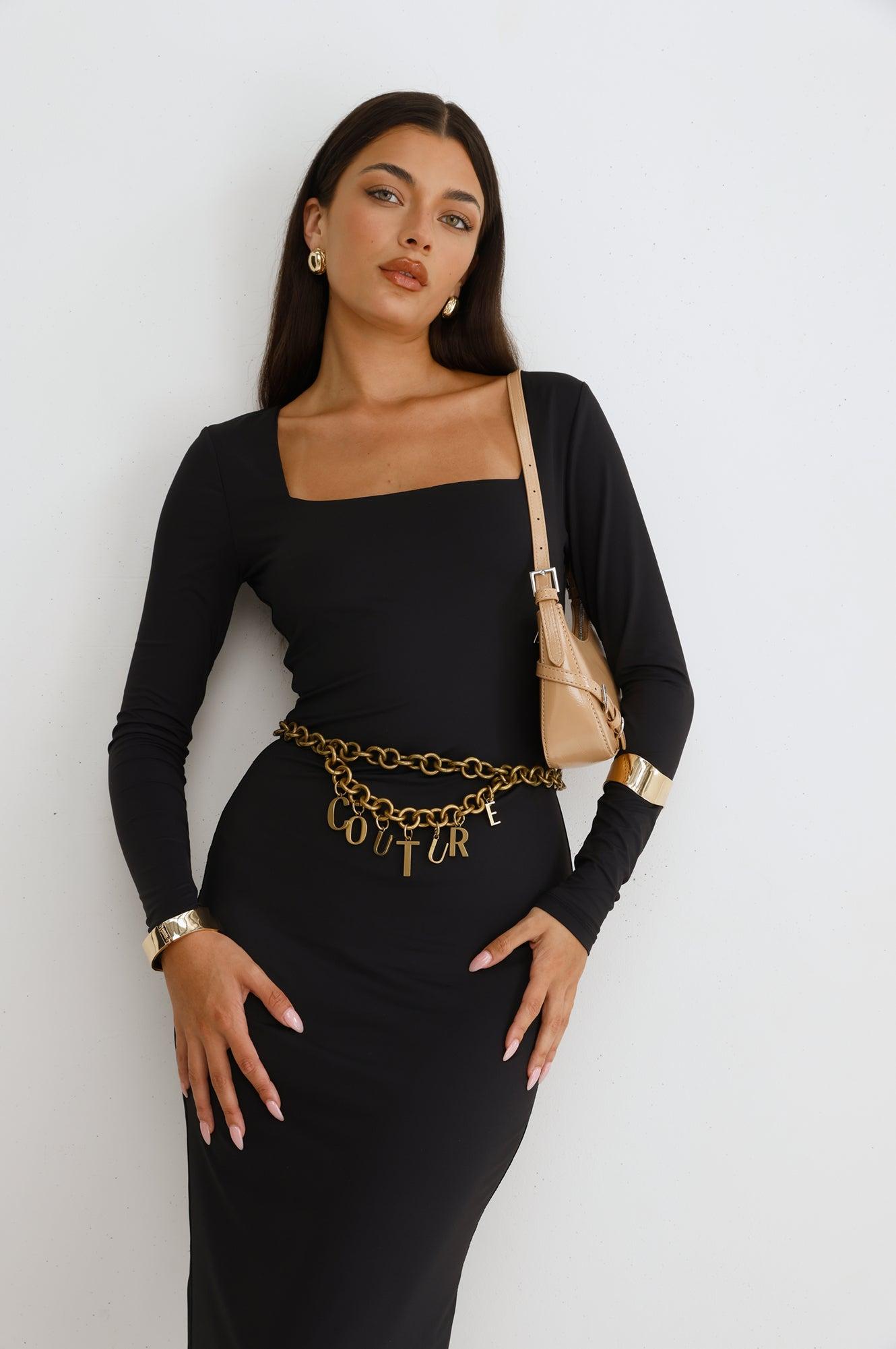 Icon Edit Cuff Bracelet Gold Product Image