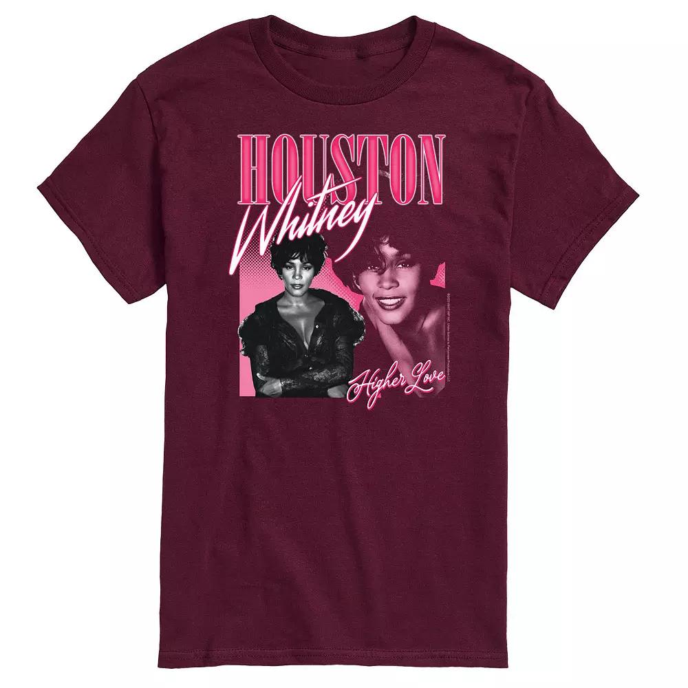 Men's Whitney Houston Higher Love Tee,  Product Image