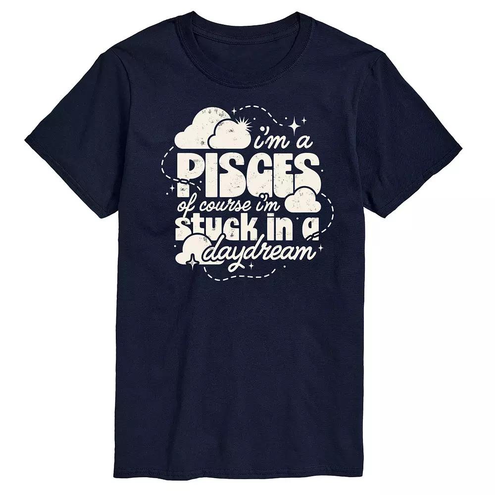 Men's I'm A Pisces Daydream Graphic Tee,  Product Image