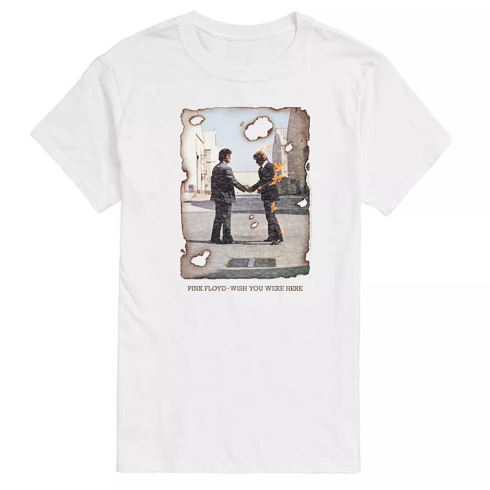 Big & Tall Pink Floyd Wish You Were Here Graphic Tee, Men's,  Product Image