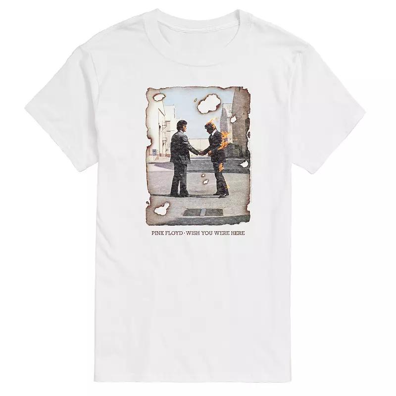 Big & Tall Pink Floyd Wish You Were Here Graphic Tee, Men's,  Product Image
