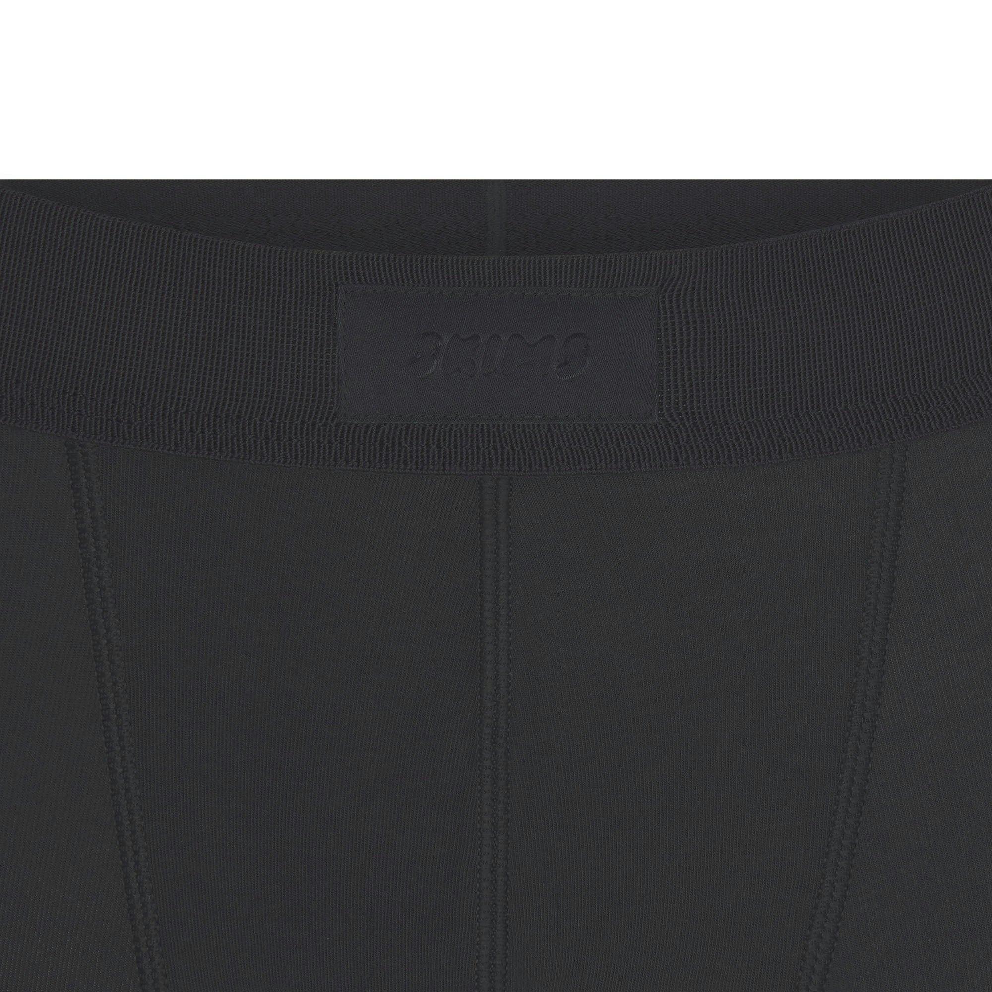 SKIMS COTTON MENS 3" BOXER BRIEF 3-PACK | RUBY ESPRESSO MULTI Product Image