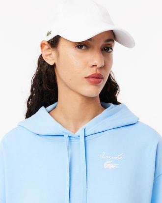 Women's Fleece Logo Hoodie Product Image