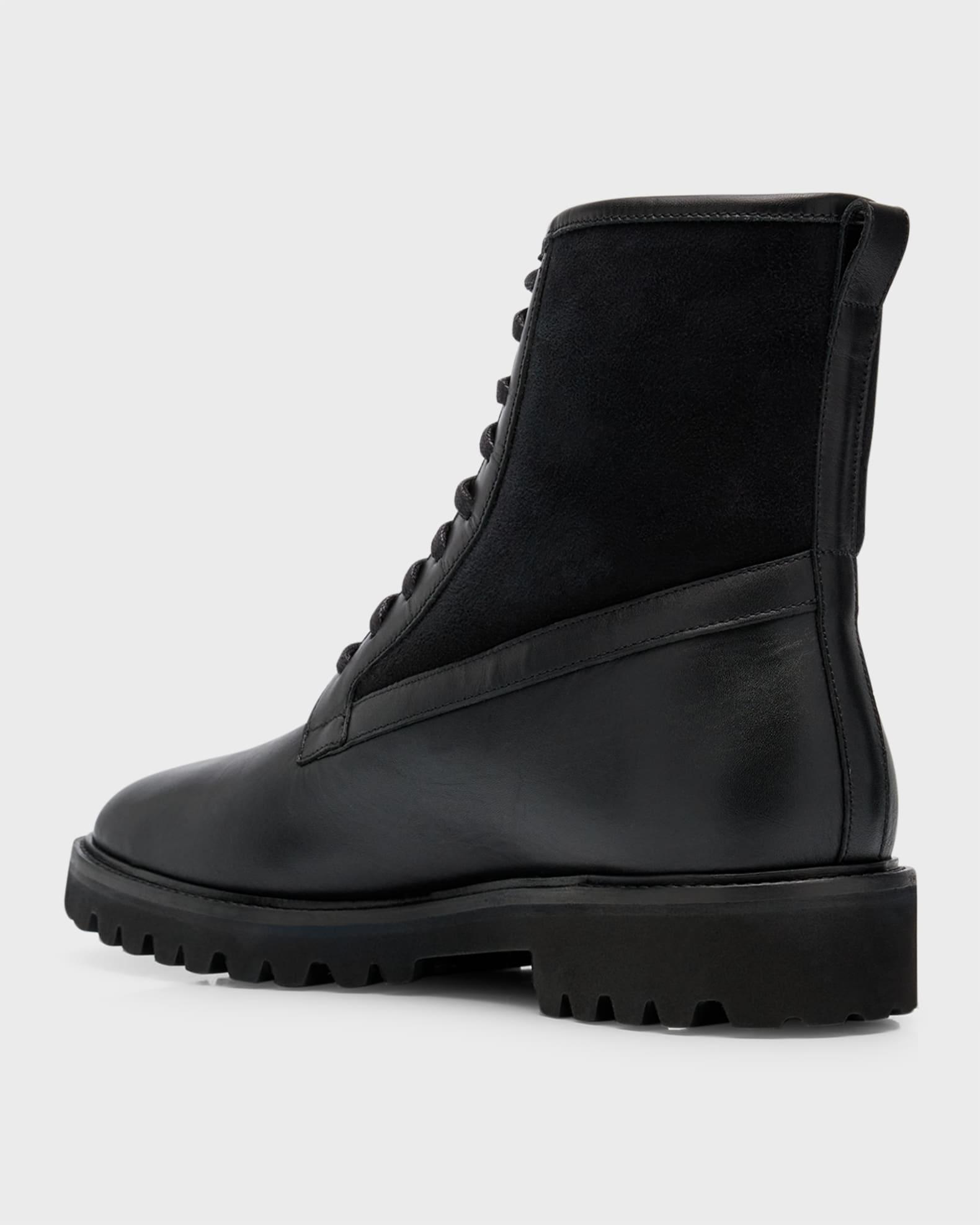 Men's Gitano Weatherproof Leather and Suede Lace-Up Boots Product Image