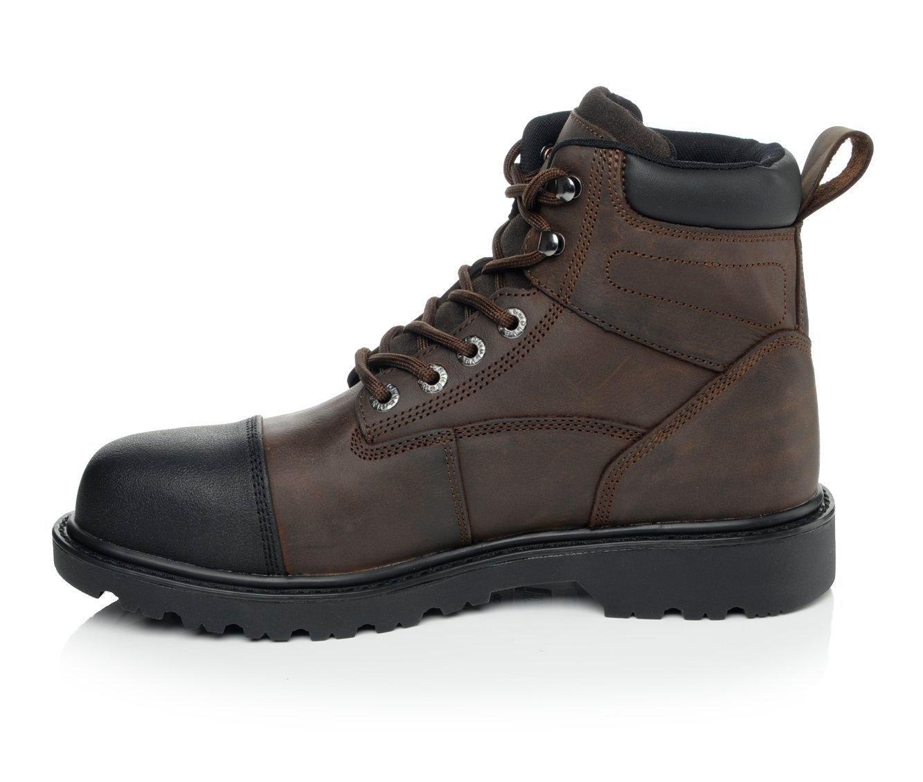 Men's Wolverine Rig Steel Toe Work Boots Product Image