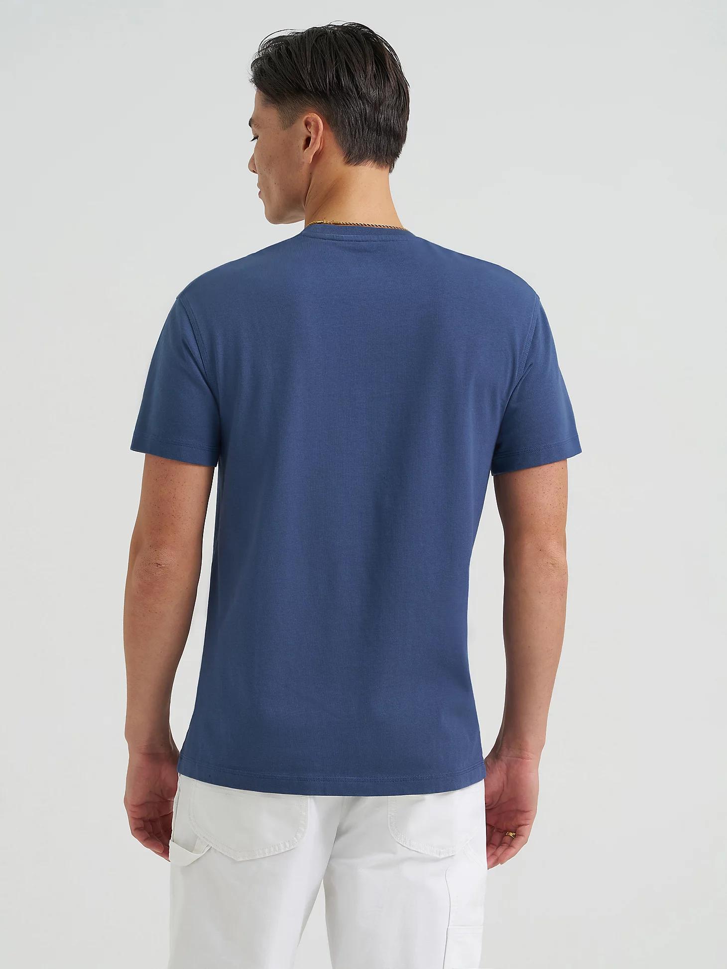 Men's Relaxed Fit Heavyweight Pocket Tee | Men's Tops & Tees | Lee® Product Image