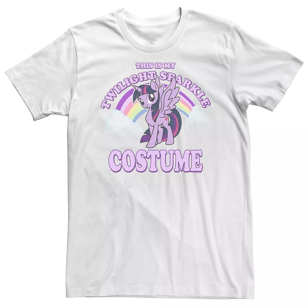 Big & Tall My Little Pony Twilight Sparkle Halloween Costume Tee, Men's,  Product Image