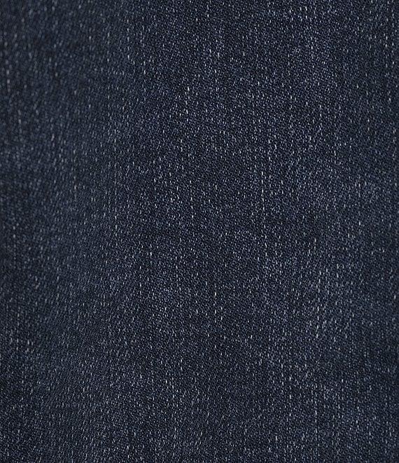 Liverpool Los Angeles Plus Size Charlie Stretch Denim Mid-Rise Straight Leg Wide Rolled Cuff Jeans Product Image