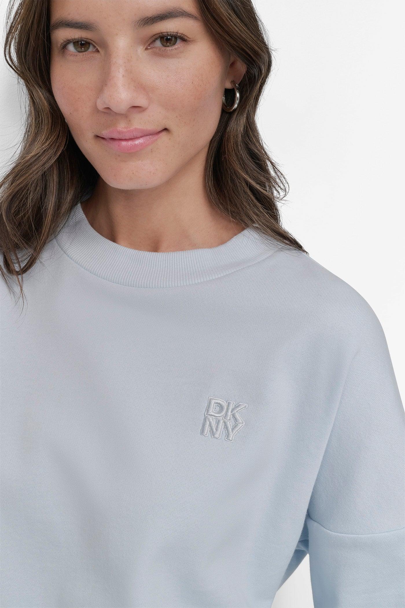 SWEATSHIRT WITH POPLIN SHIRT Product Image