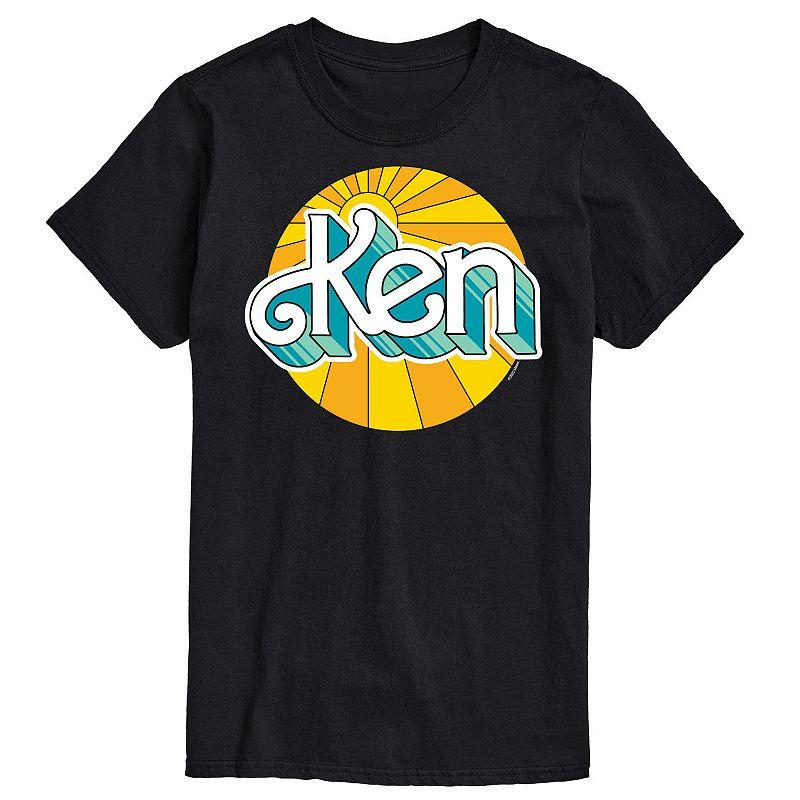 Big & Tall Barbie® Ken Sunburst Graphic Tee, Men's,  Product Image