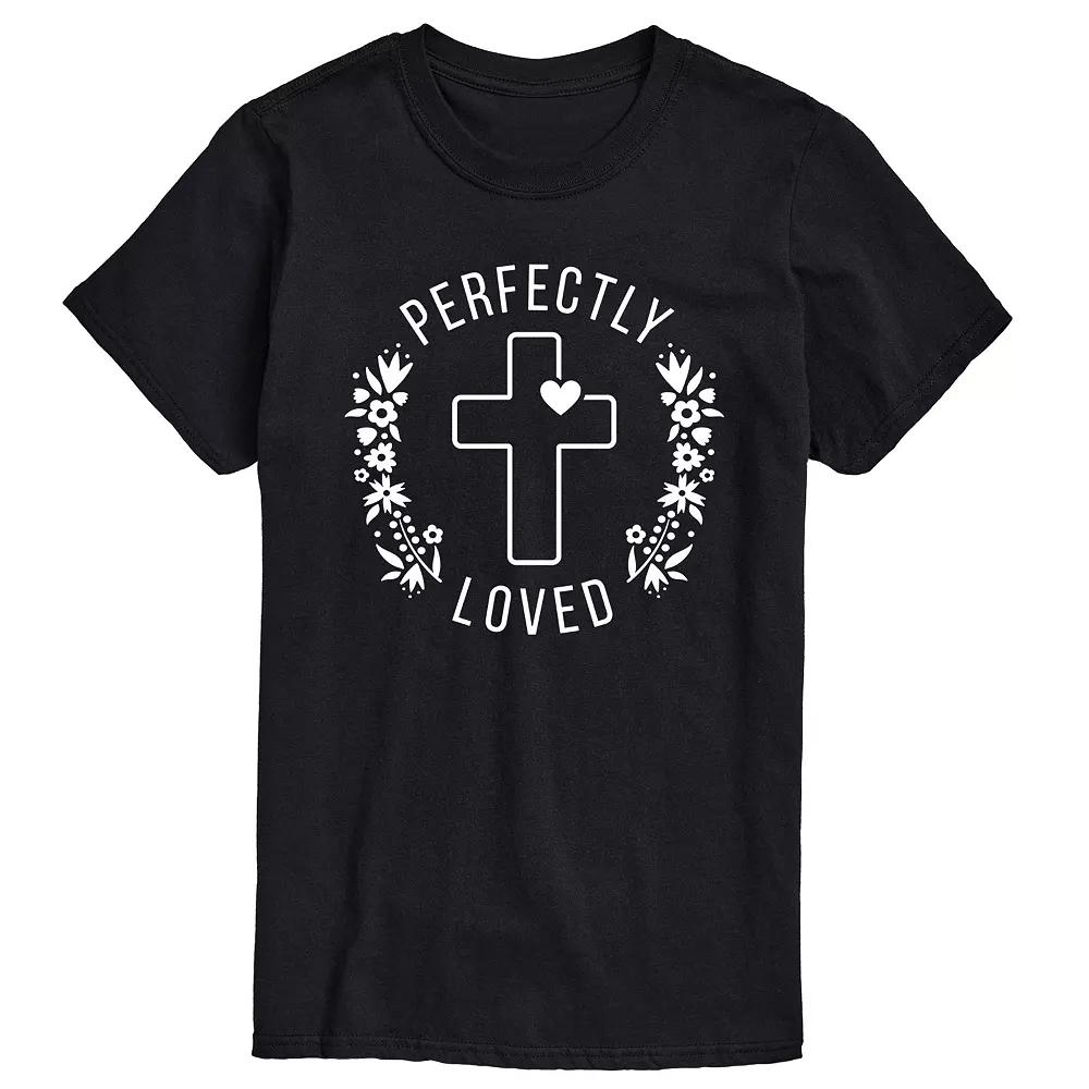 Men's Perfectly Loved Graphic Tee,  Product Image