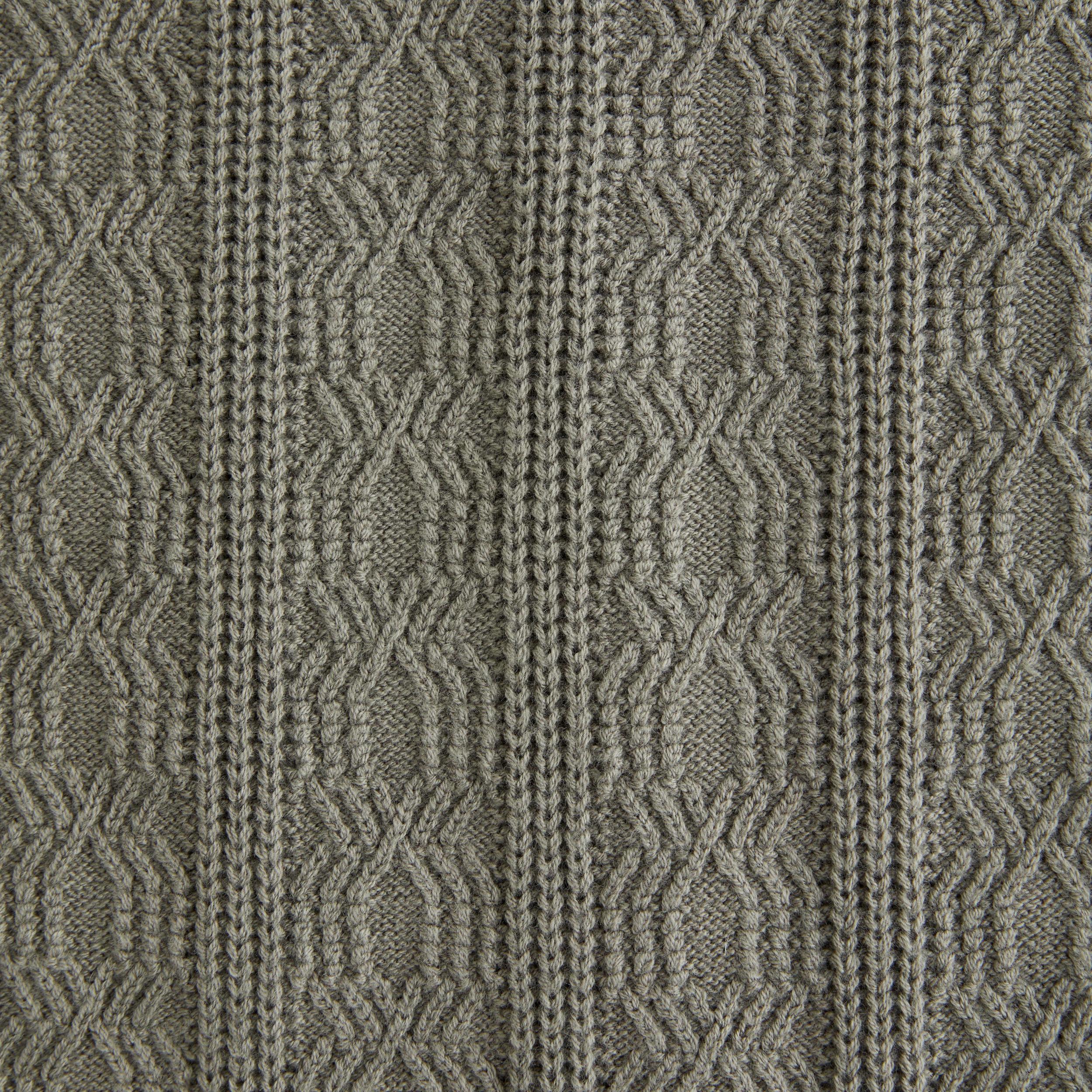 Stitch Button-Through Sweater Polo Product Image