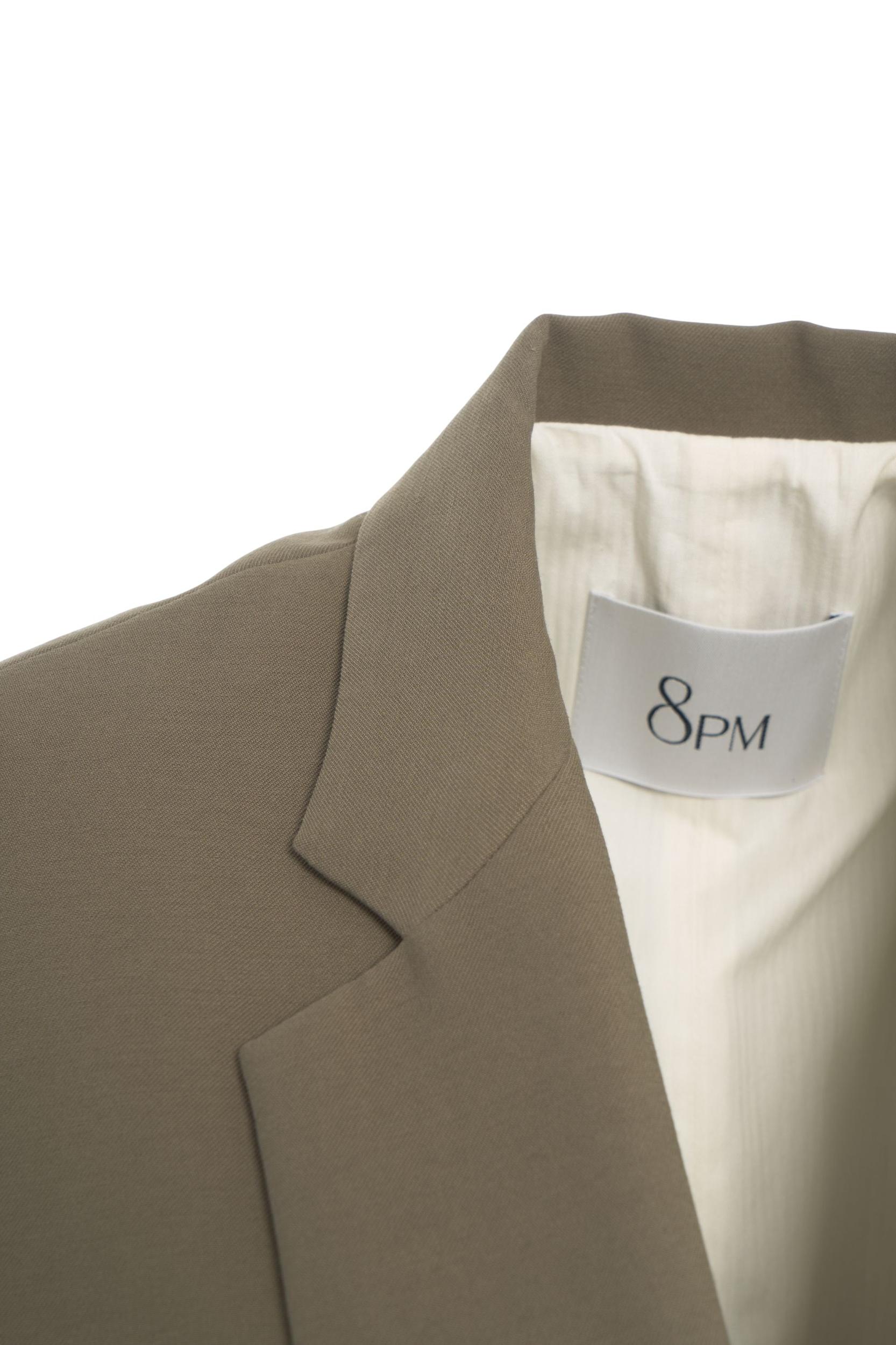 Oversize vest 'Emerald' Product Image