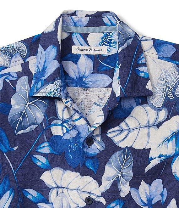 Tommy Bahama Azure Escape Short Sleeve Shirt Product Image