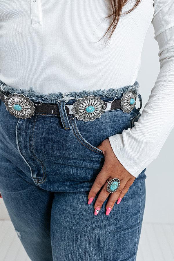 The Idra Concho Belt Product Image