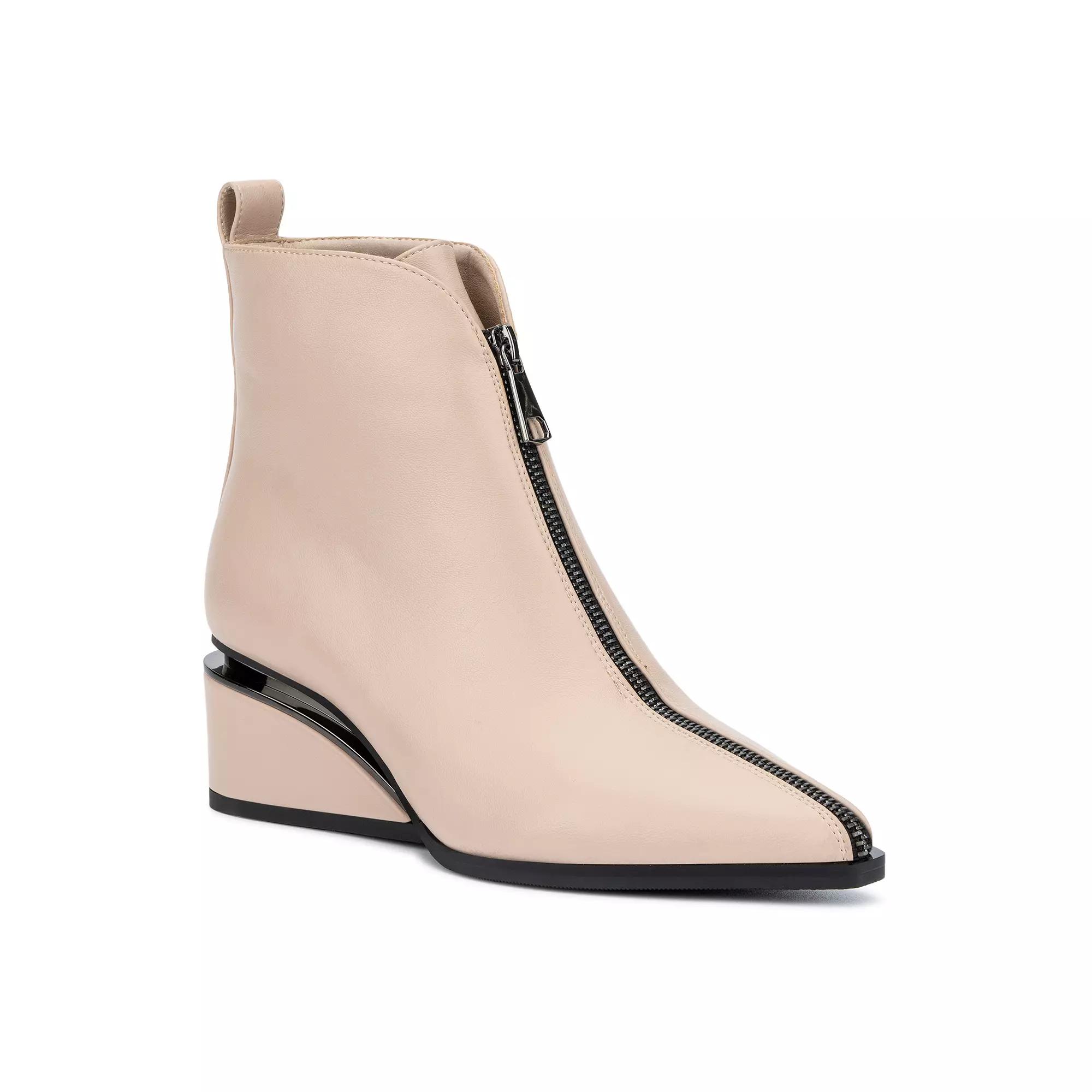 Torgeis Marion Women's Wedge Ankle Boots,  Product Image