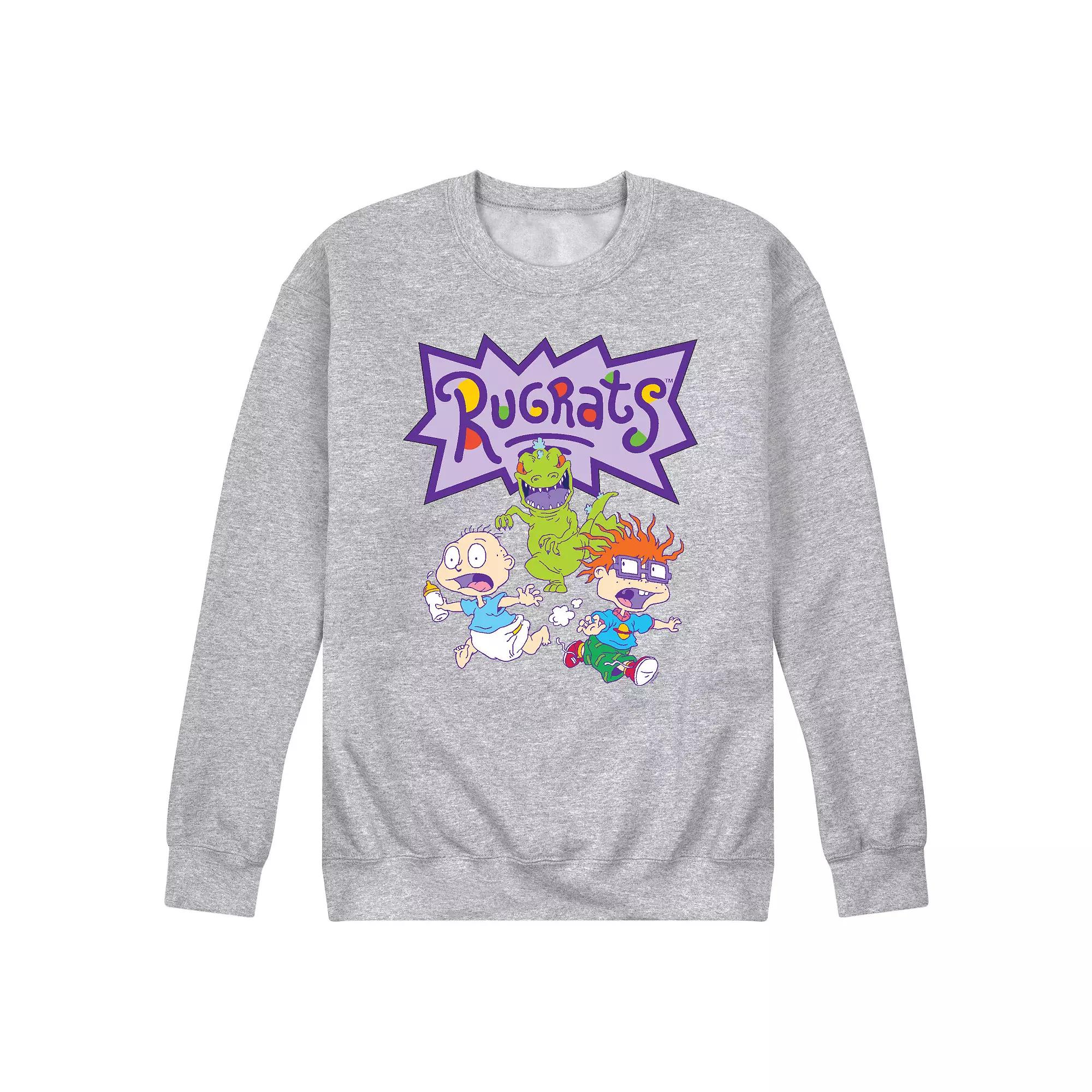 Men's Rugrats The Great Chase Fleece Sweatshirt,  Product Image