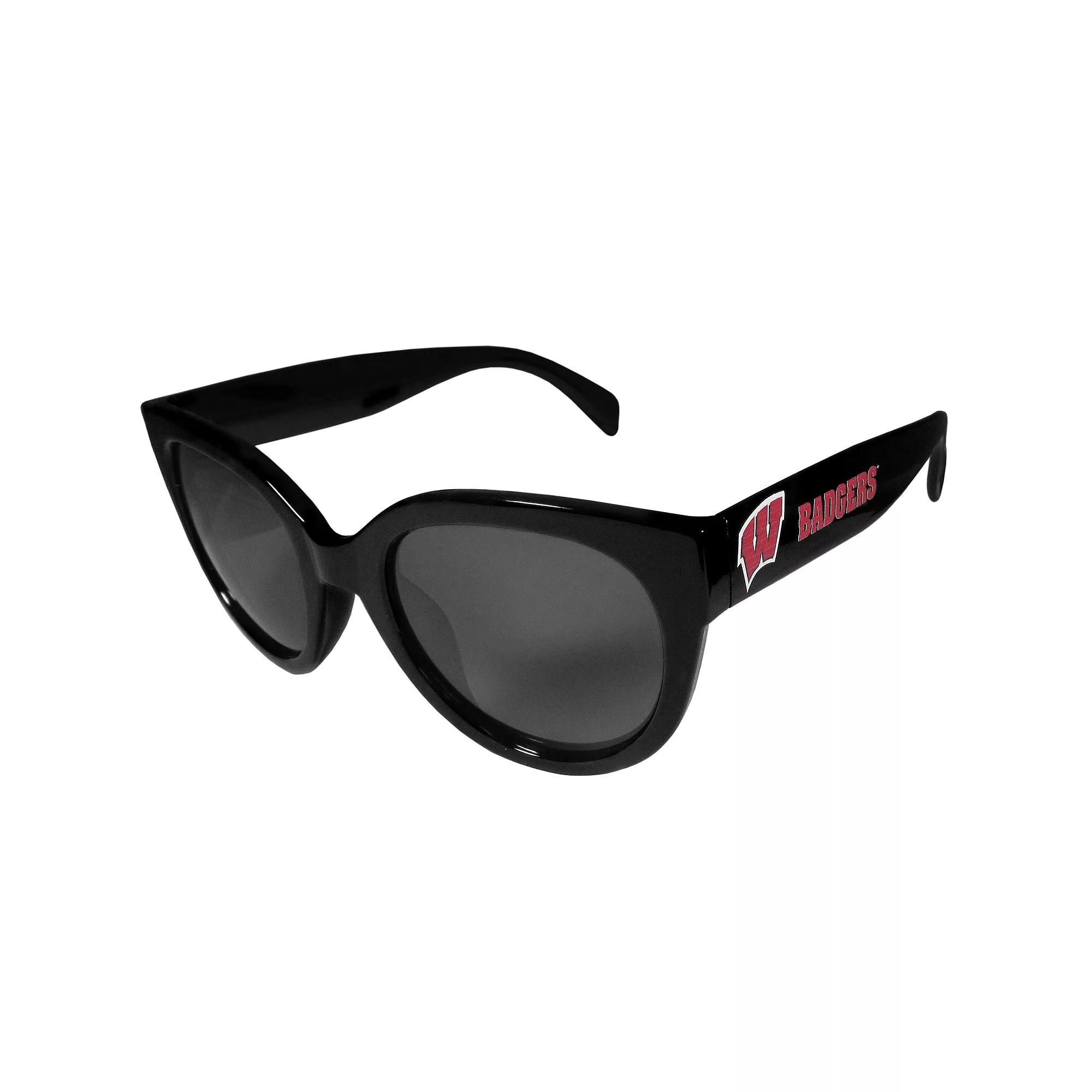 Women's Wisconsin Badgers Cat-Eye Sunglasses, Team Product Image