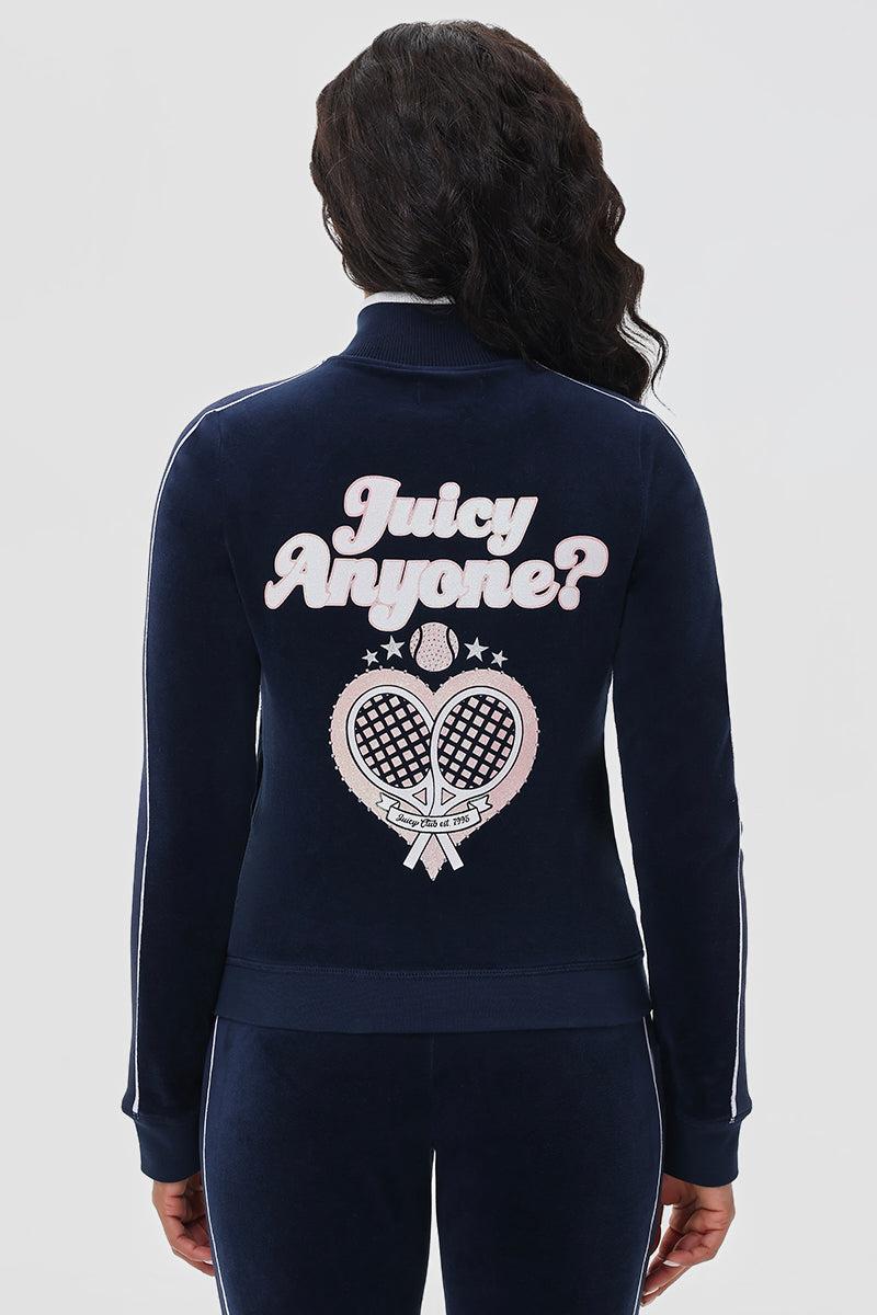 Tennis Mockneck Jacket Product Image