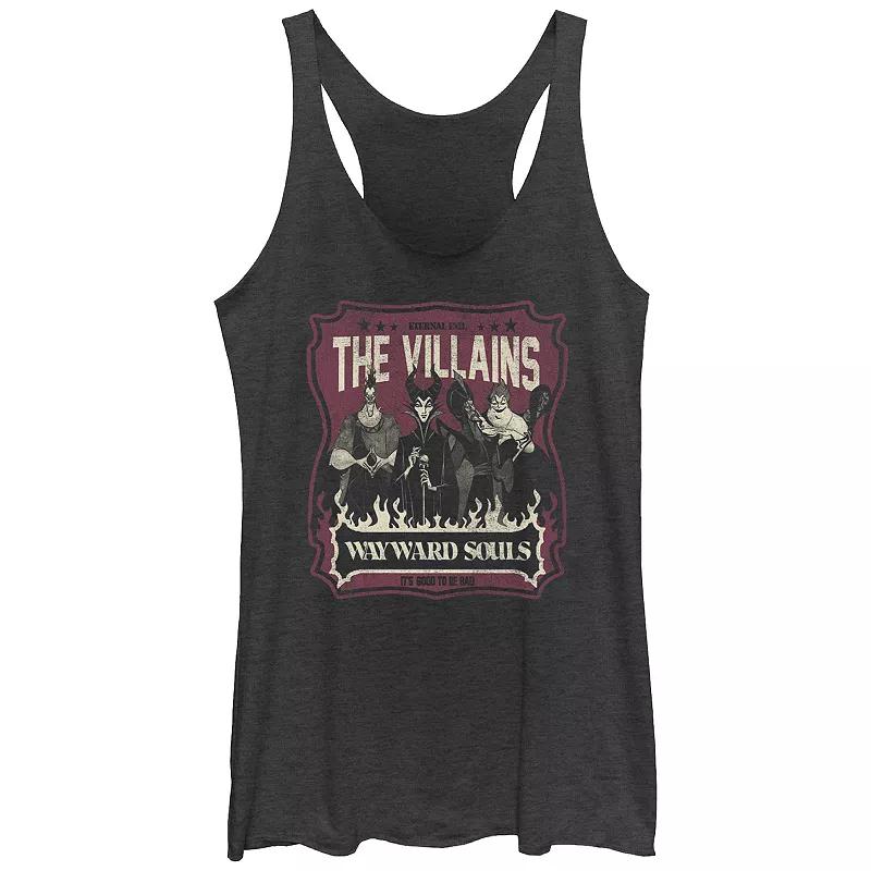 Disney's Lilo & Stitch Women's Cool Rockin' Stitch Tri-Blend Racerback Tank Top, Girl's,  Product Image