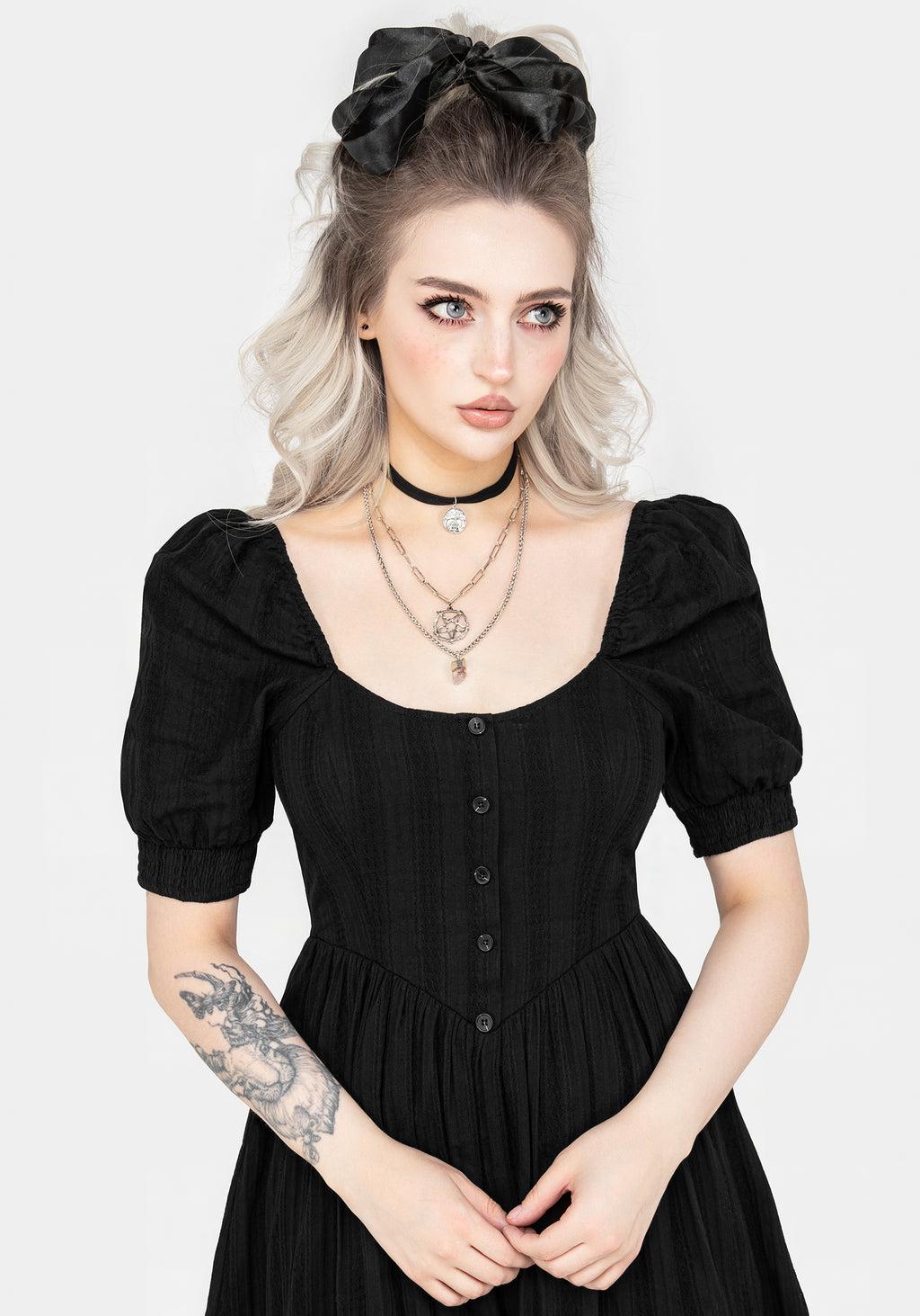 Marcia Broderie Midaxi Dress Product Image