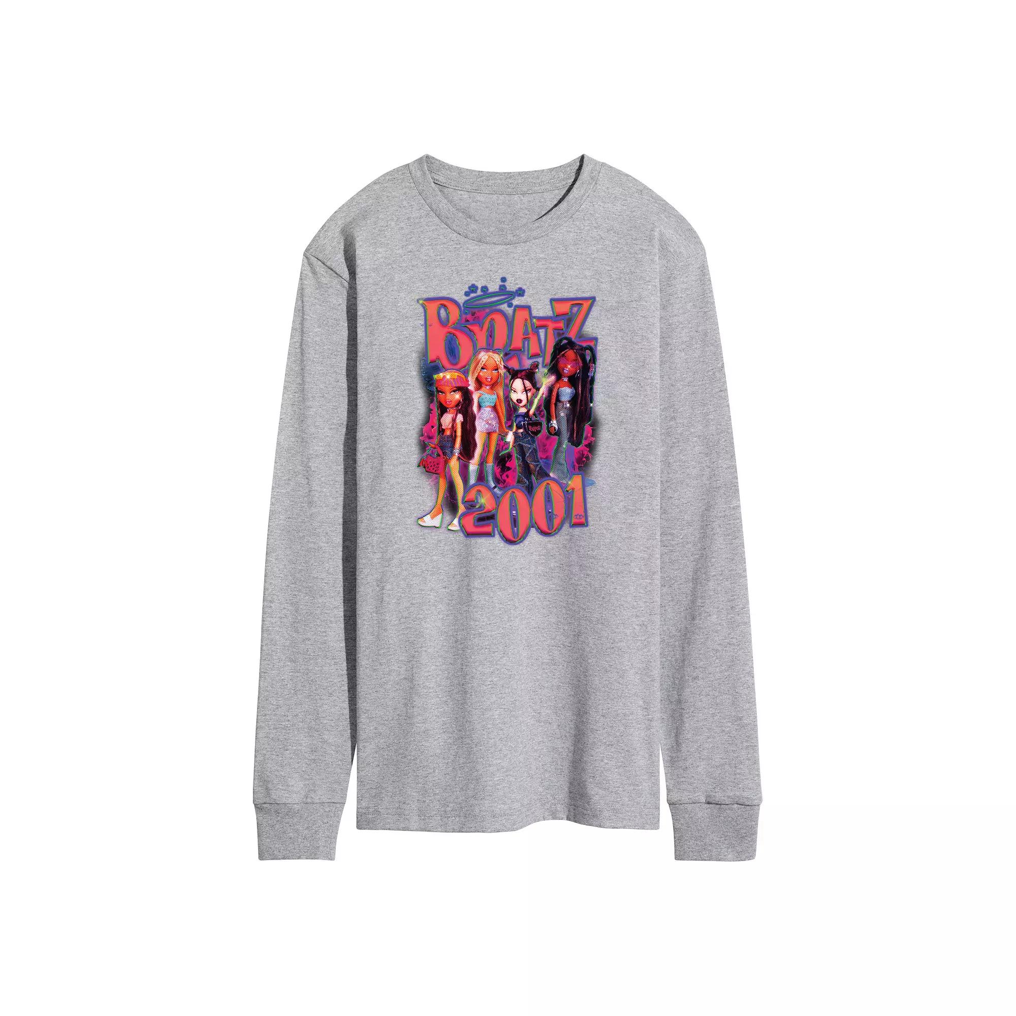 Men's Bratz 2001 Long Sleeve Graphic Tee,  Product Image