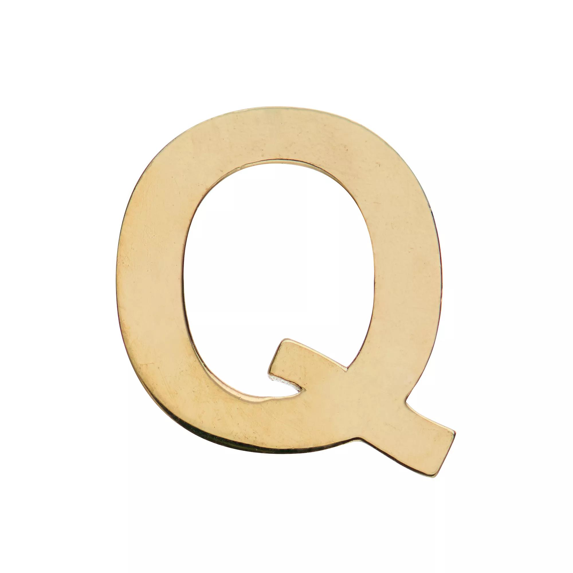 Au Naturale 14k Gold Initial Single Stud Earring, Women's, C Product Image