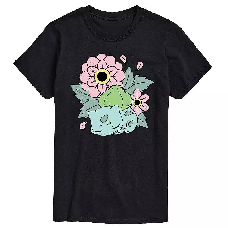 Men's Pokemon Bulba Flowers Tee,  Product Image