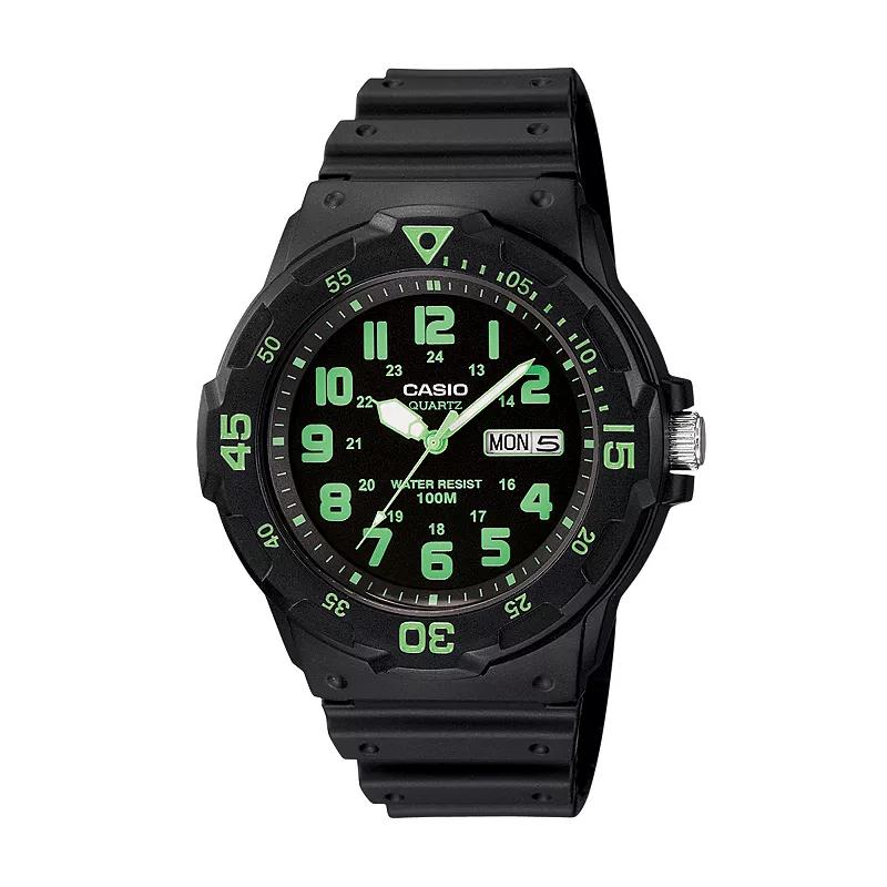 Casio Men's Watch, Green Product Image